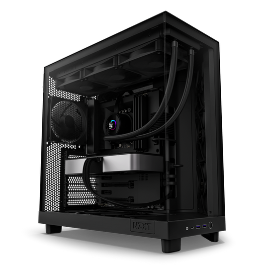 H6 Flow Mid-Tower Dark Tinted Tg Black